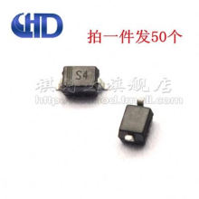 QHDQ3-- 50 1N5819W S4 SOD123 1206 package SMD Schottky diode Electronic Component IC Chip